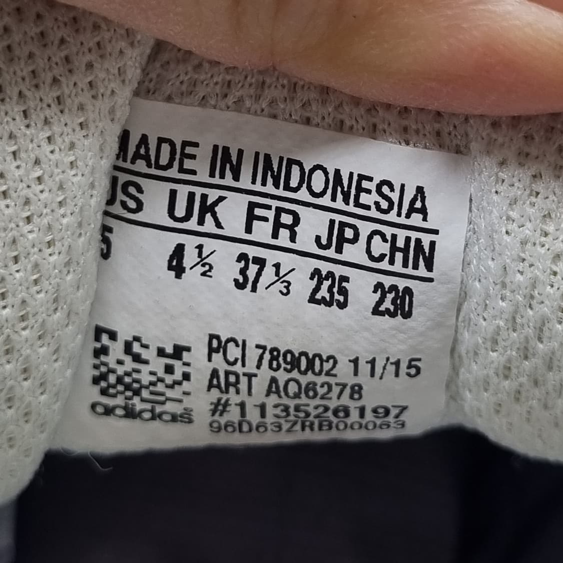 아디다스 슈퍼스타 홀로그램 운동화 235 상품이미지6