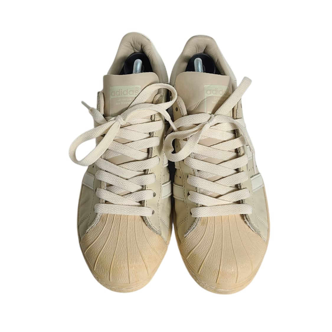 250) adidas 아디다스 슈퍼스타 베이지 상품이미지5