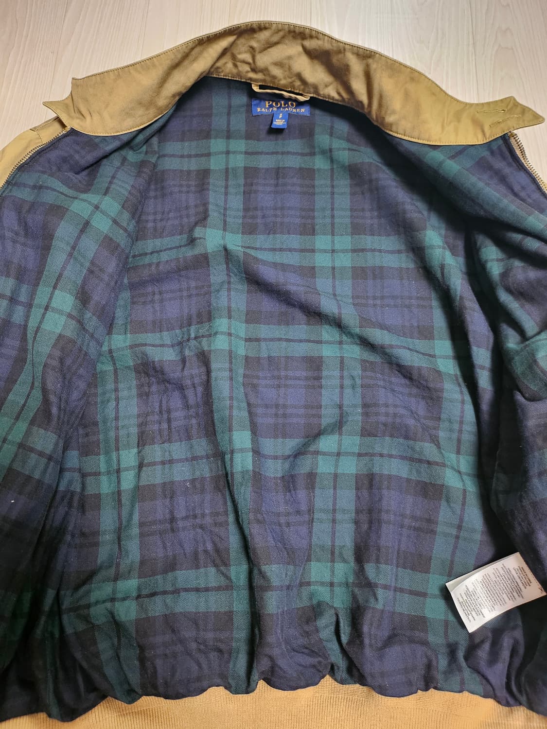 폴로랄프로렌 코튼 트윌자켓 상품이미지4