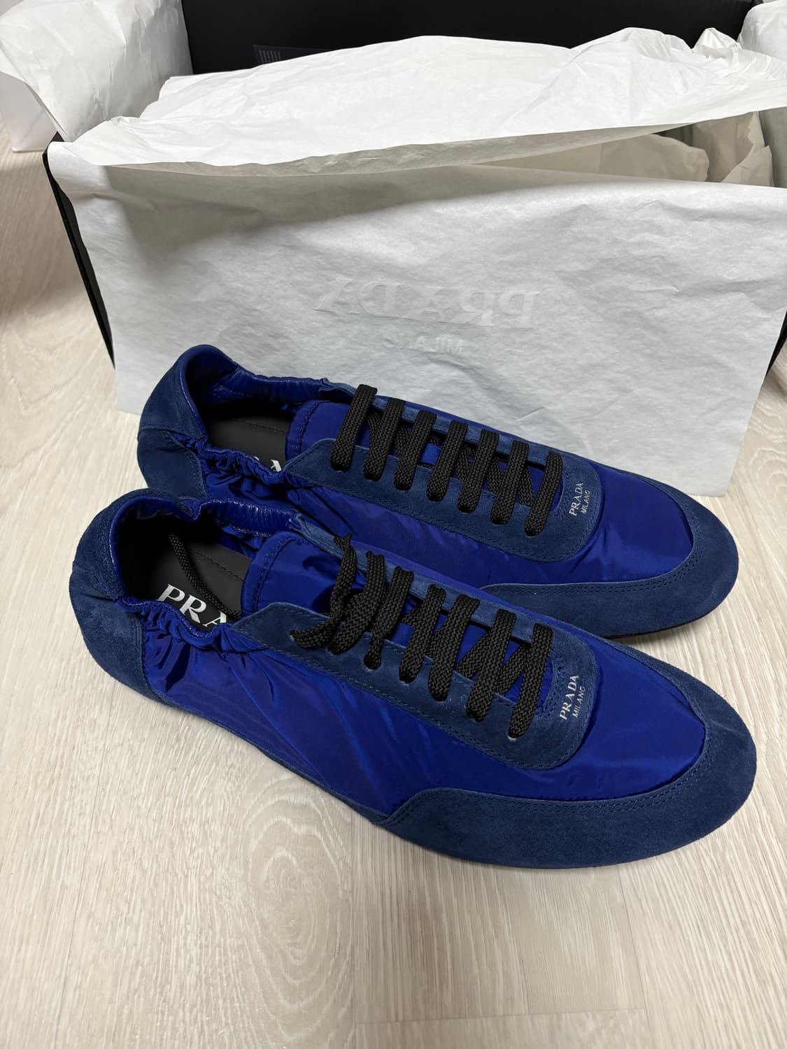 프라다 컬랩스 리나일론 스니커즈  상품이미지1