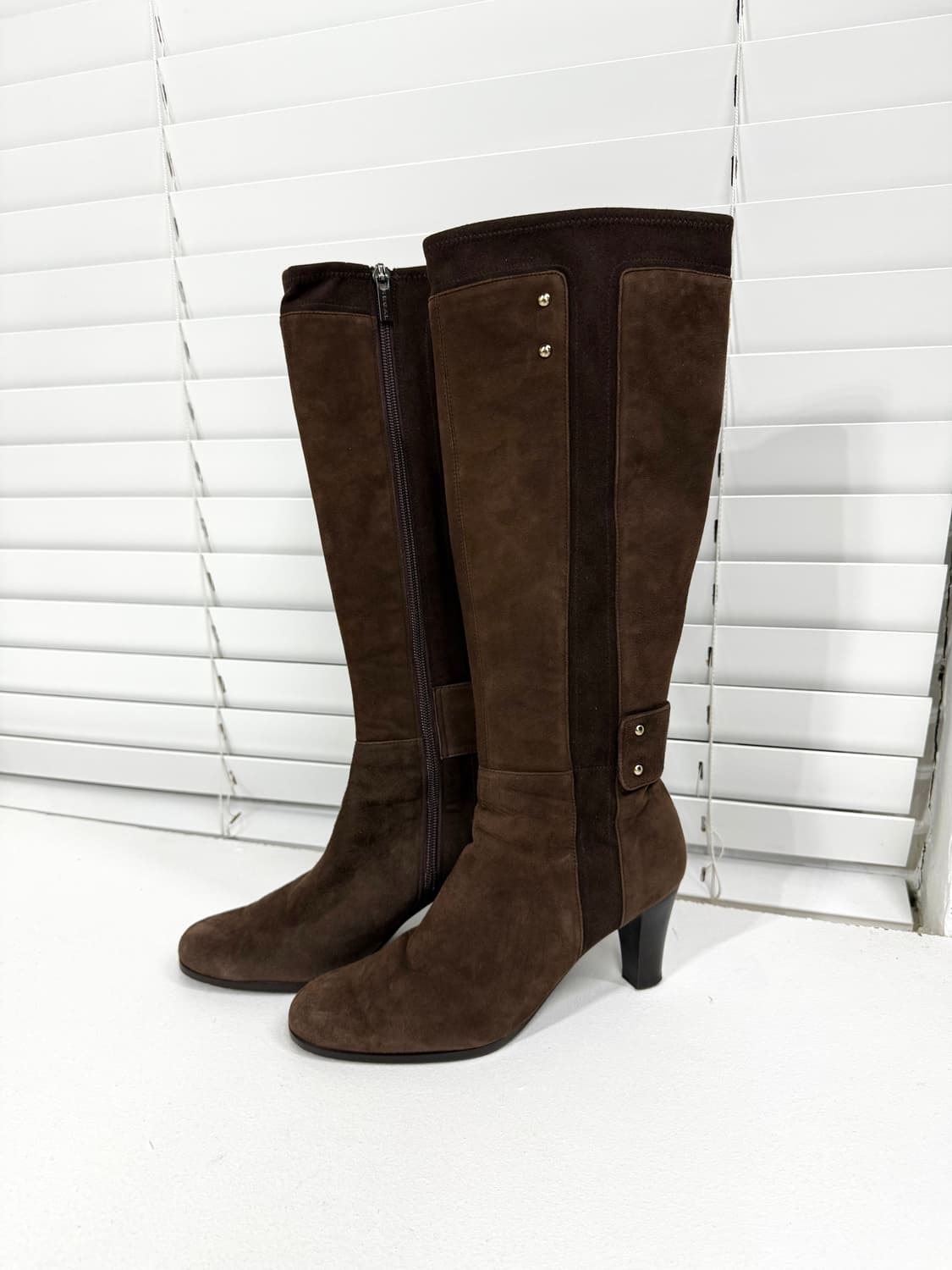 regal 스웨이드 롱 부츠 상품이미지1