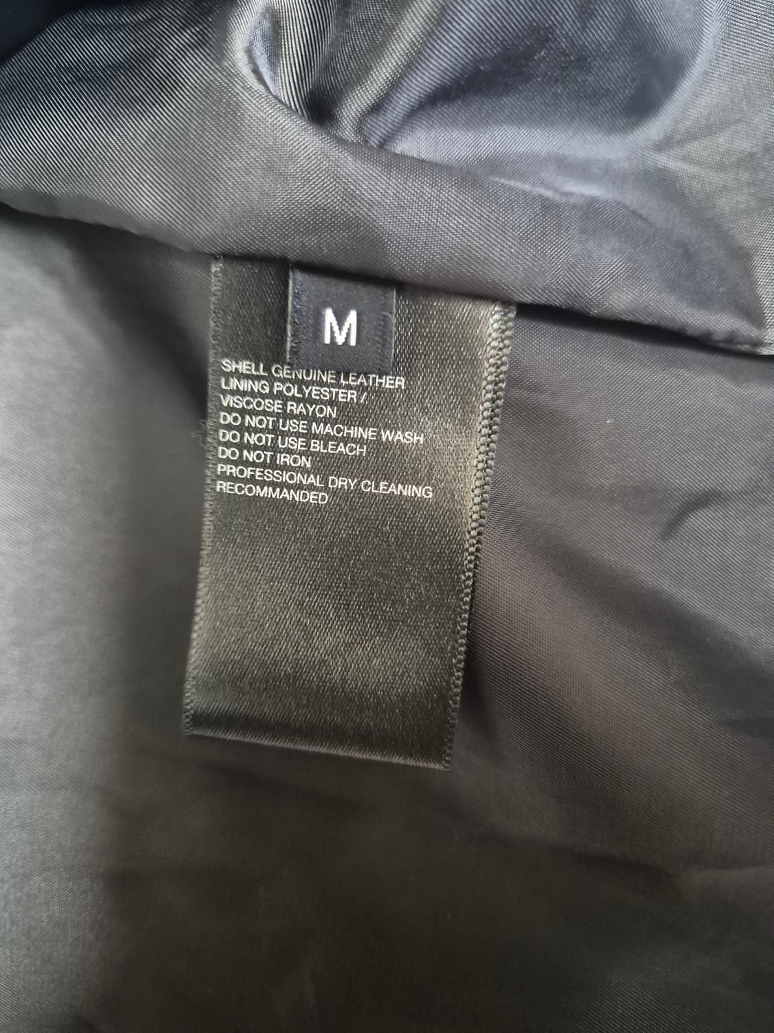 비바스튜디오 천연가죽 라이더 자켓 상품이미지5