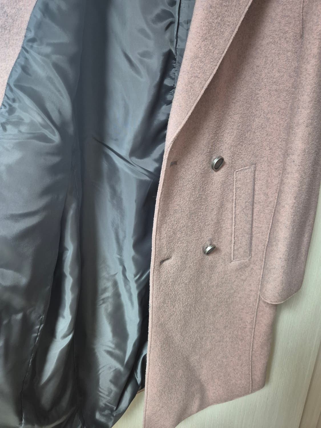 시스템 옴므 캐시미어 블렌드 코트 롱코트 남성 100 상품이미지6