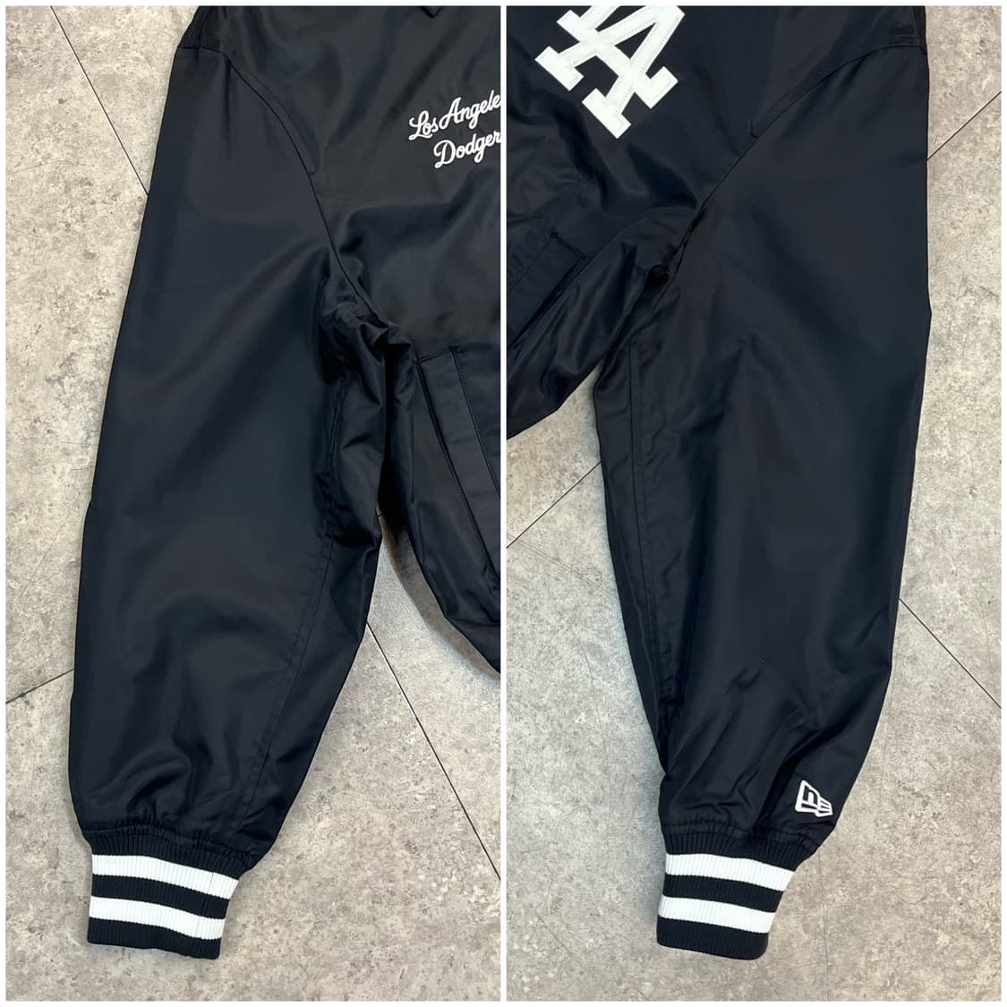 뉴에라 mlb 다저스 스타디움 집업 자켓 블랙 90 #csz2448  상품이미지6