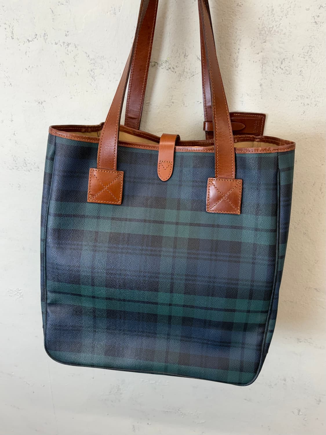 폴로랄프로렌 빈티지 블랙워치 토트백 상품이미지3