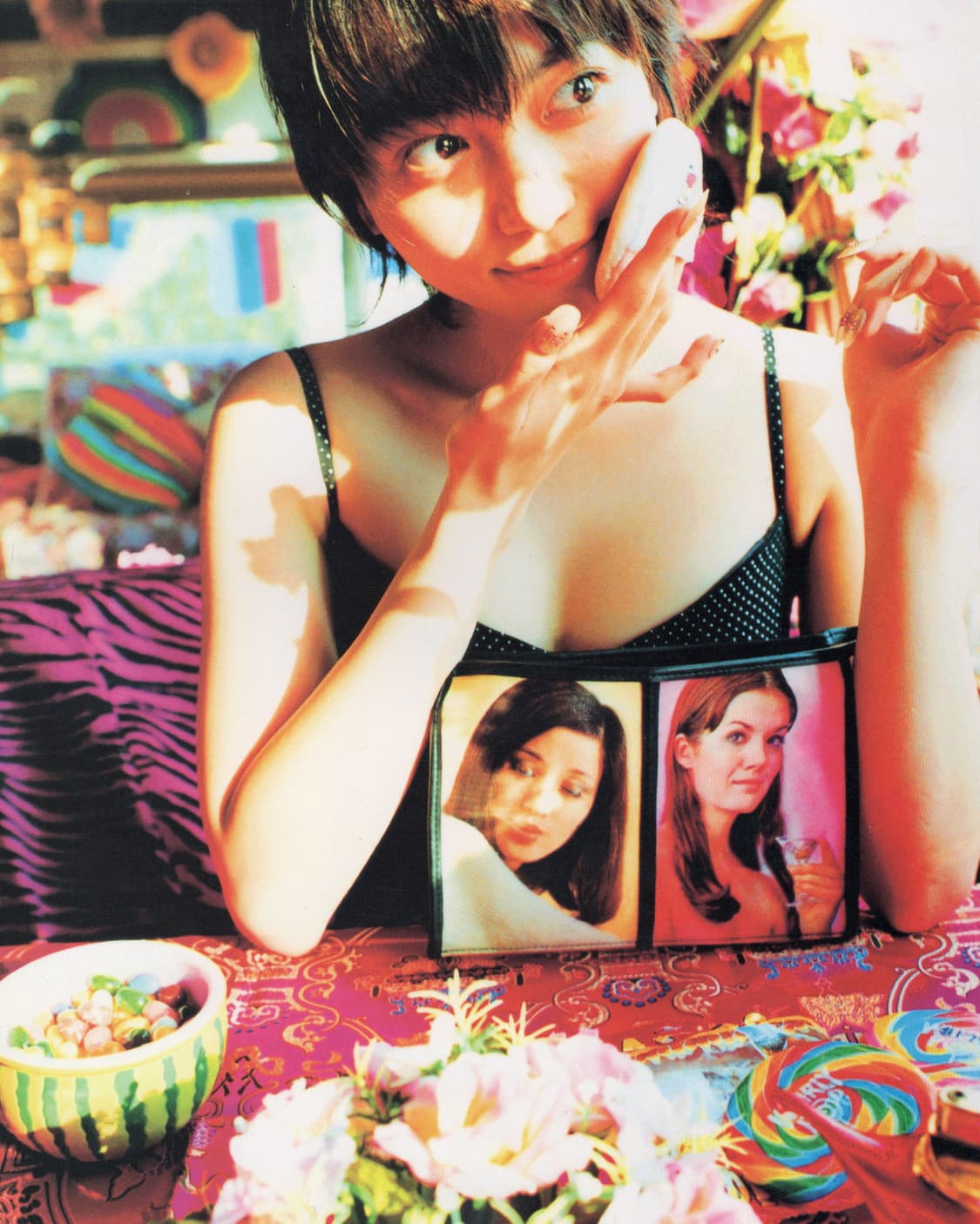 월간 엔도 쿠미코 (2003) 니나가와 미카 사진집 일본서적 희귀서적 상품이미지10