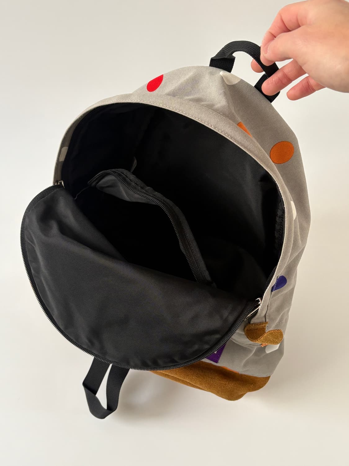 Medium Day Pack (Grey Dot) 상품이미지8