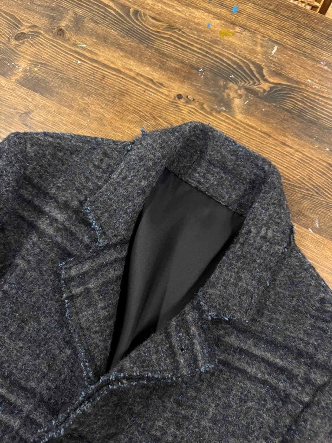 Fiver 피버 체스터필드 코트 100 상품이미지6