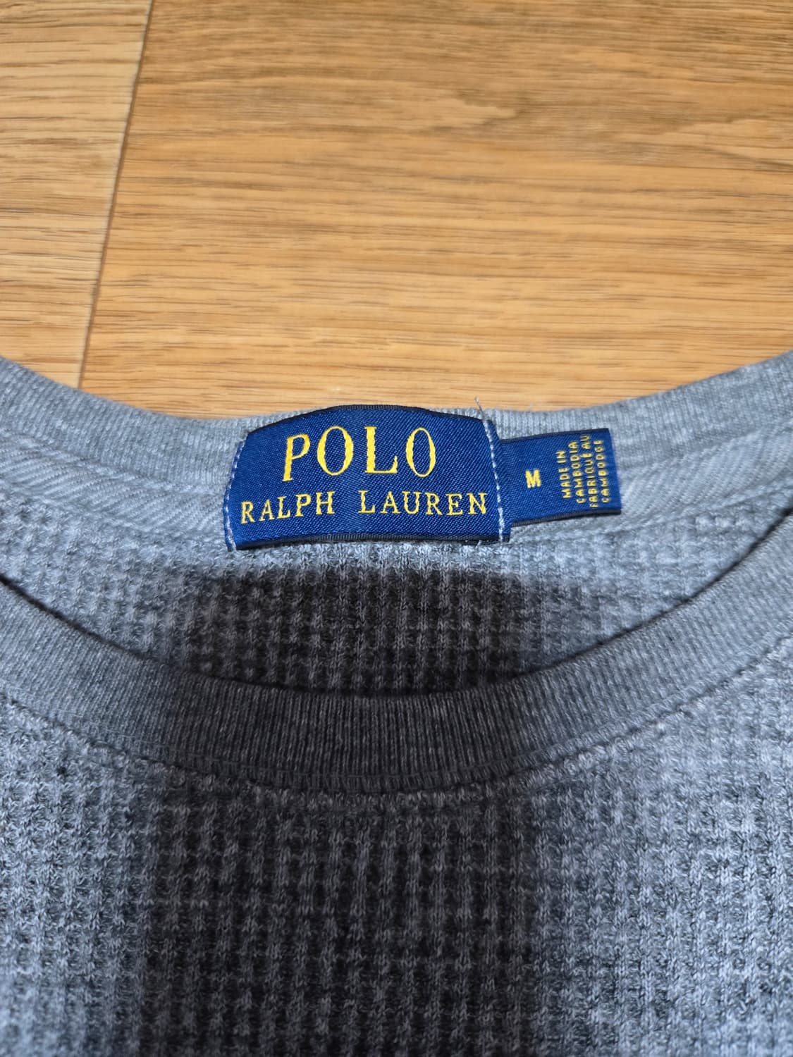 폴로 랄프로렌 여성 와플티셔츠 상품이미지6