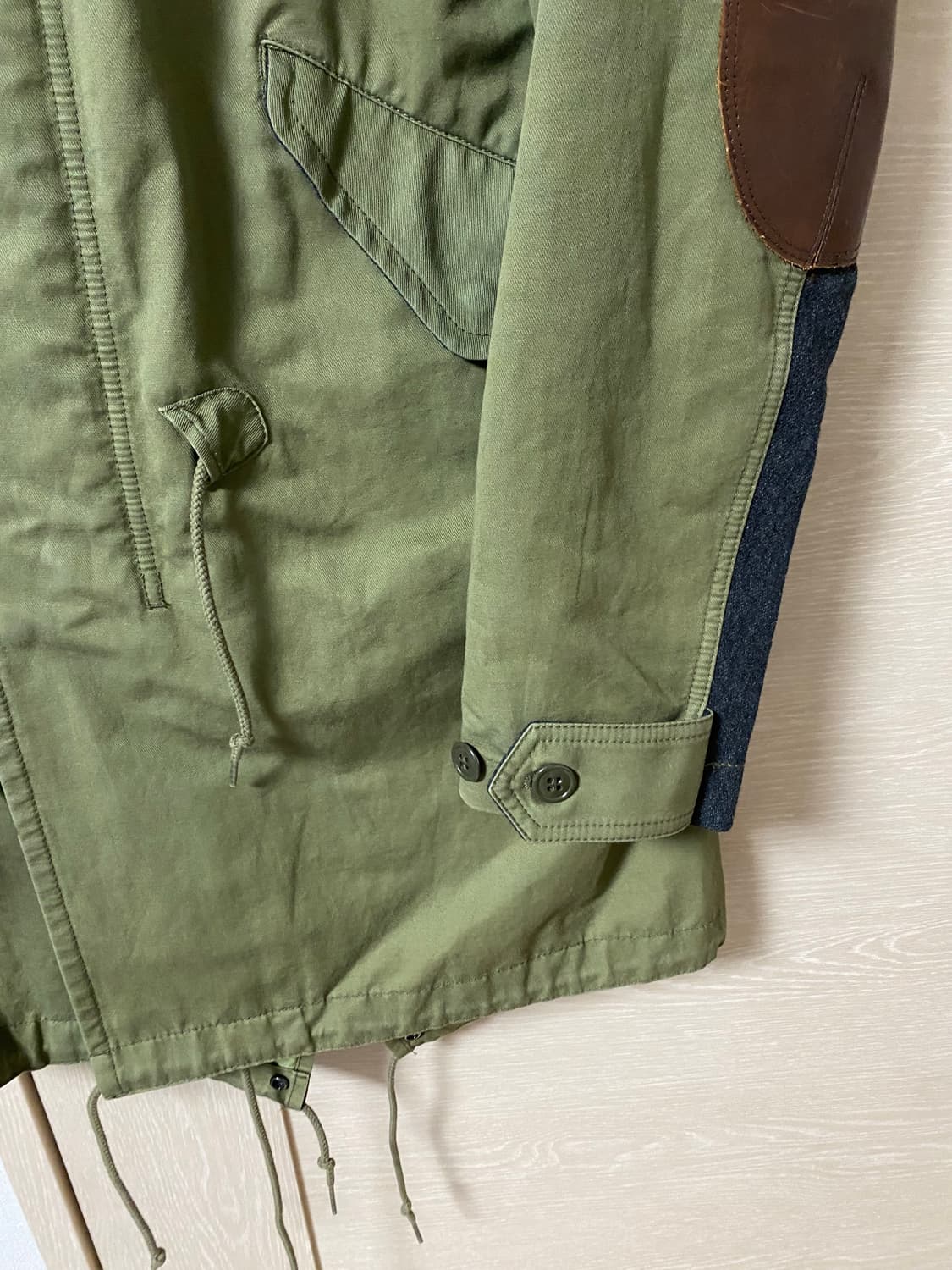 [M] 준야와타나베 피쉬테일 파카 상품이미지7