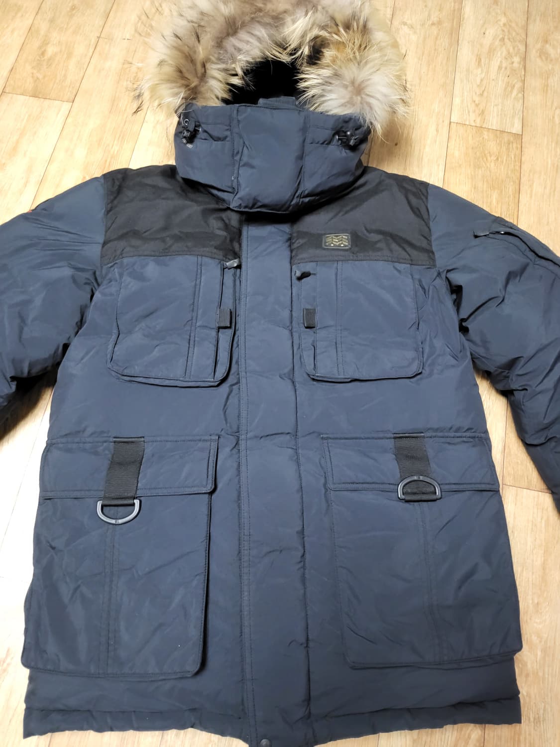 코오롱스포츠 안타티카  구스다운패딩.100 상품이미지1