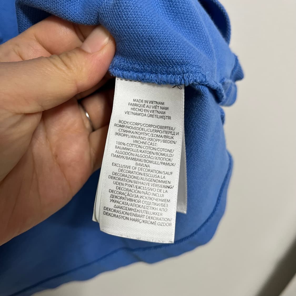 폴로 랄프로렌 반팔 카라티셔츠 xl 상품이미지4