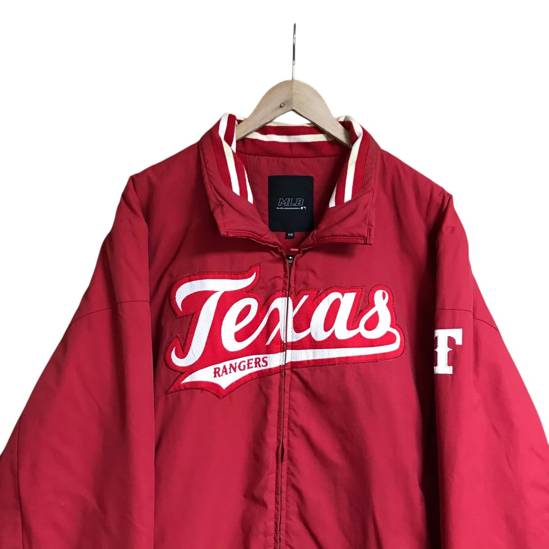 MLB 텍사스 풀오버 점퍼 상품이미지1