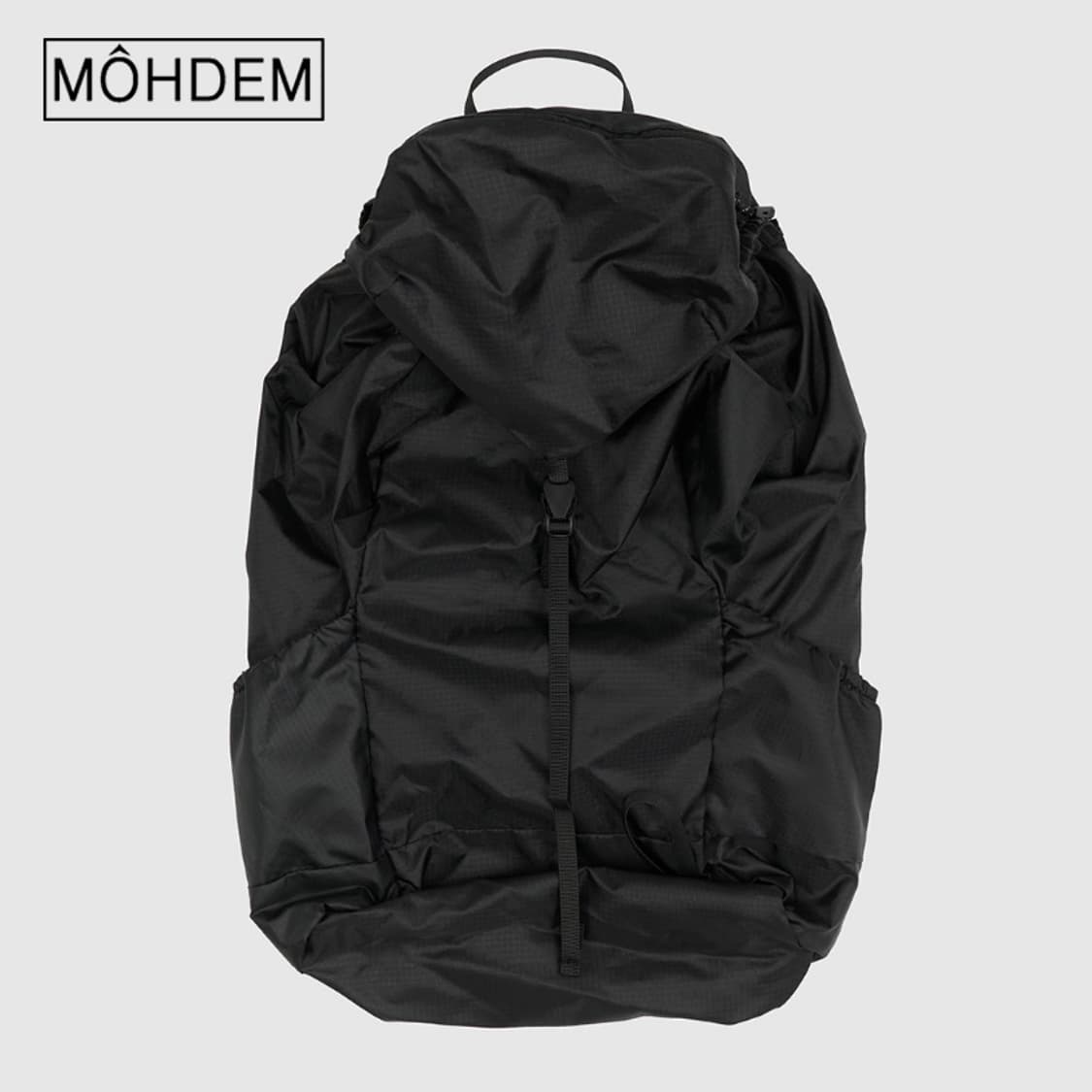 [Unisex] 마운틴 나일론 메쉬 스트링 백팩 대용량 배낭 상품이미지8