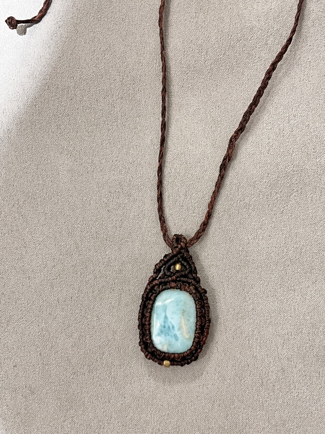 라리마 마크라메 목걸이 상품이미지2