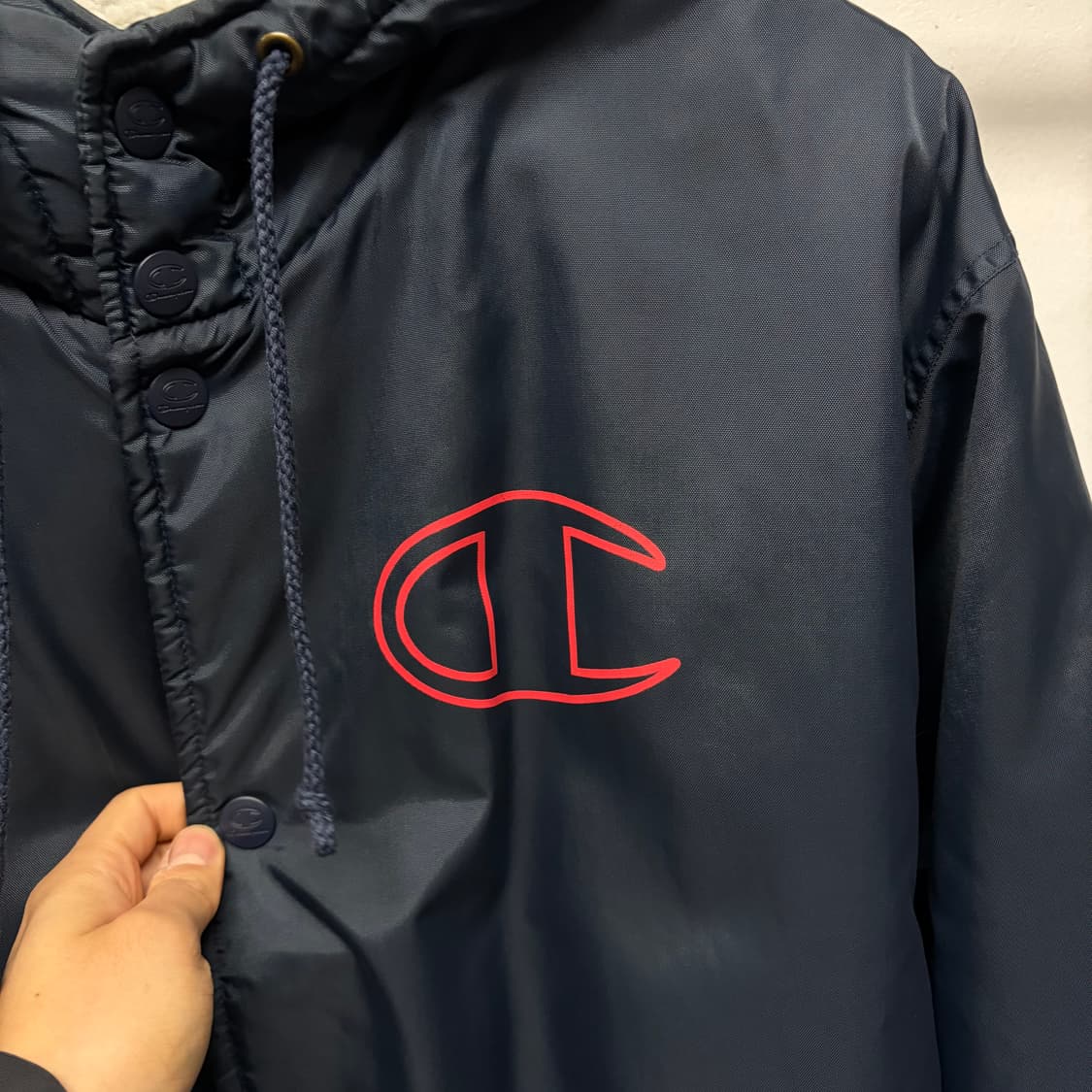 올드스쿨 챔피온 양털 돕바 상품이미지4