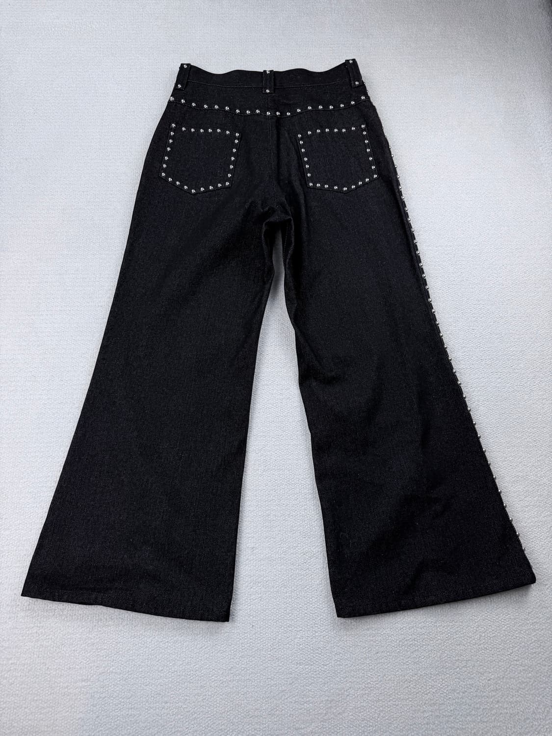 SHIKITARI studded denim pants (black) 상품이미지8