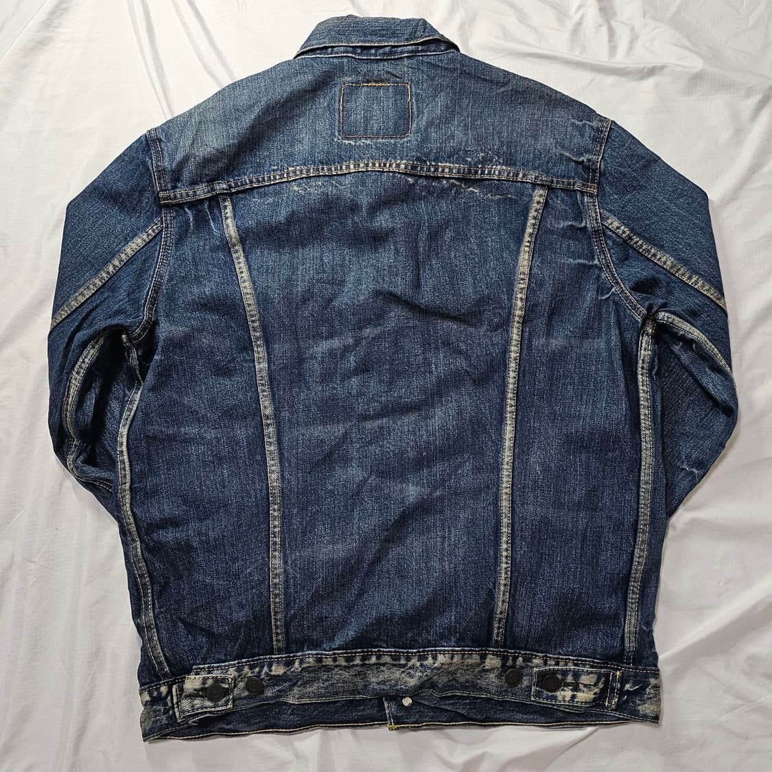 00’s Levi’s 리바이스 데님 워싱 자켓 L015 상품이미지3