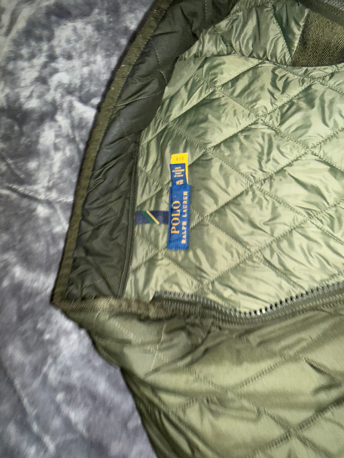 폴로 누빔 자켓팝니다. 상품이미지2