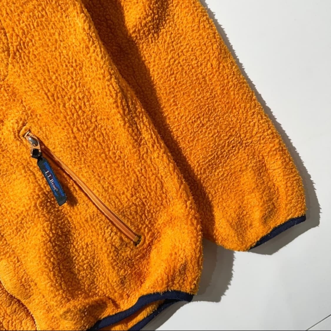 [판매] 엘엘빈 90's 플리스 후리스 집업 자켓 상품이미지5