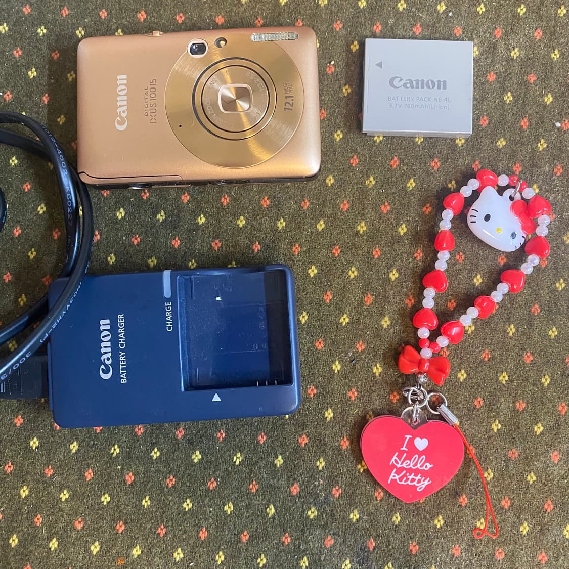 캐논 익서스 100is (골드베이지) 상품이미지5