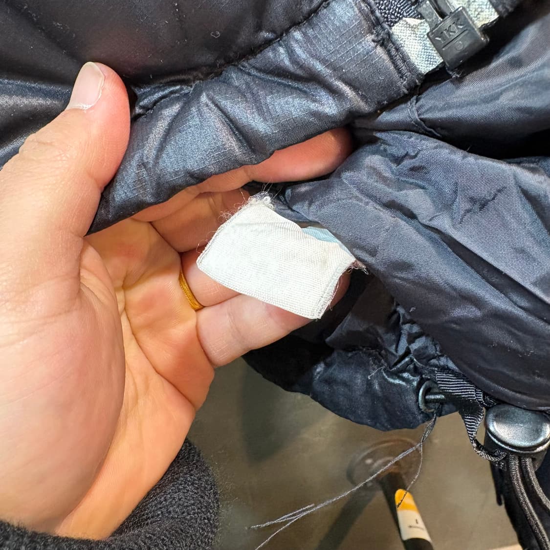 [L] THE NORTH FACE 노스페이스 눕시 패딩 상품이미지7