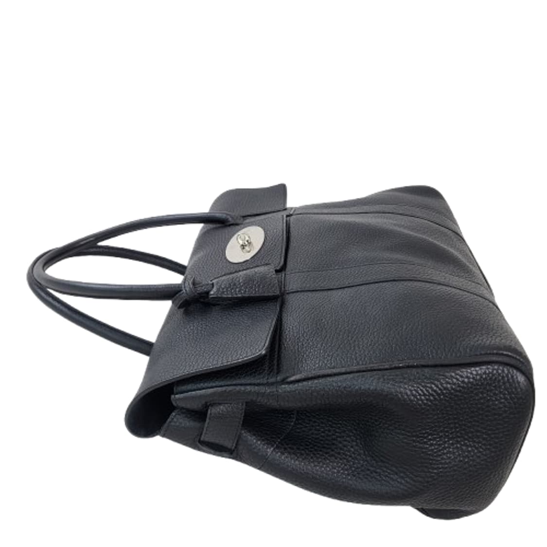 정품 멀버리 베이스워터 클래식 페블가죽 블랙 한정판 상품이미지4