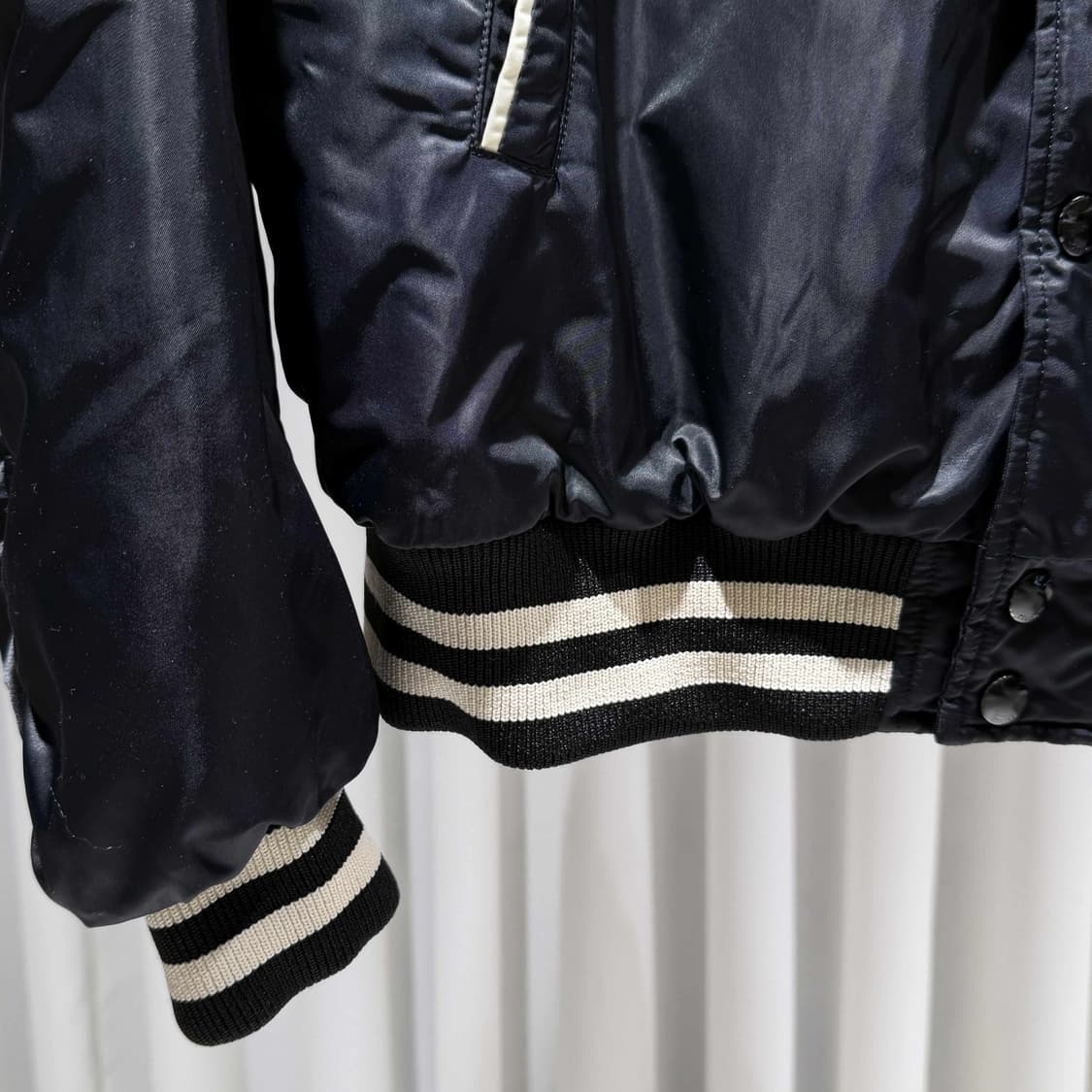 48 / 셀린느 나일론 오버사이즈 후드 테디 자켓 상품이미지3