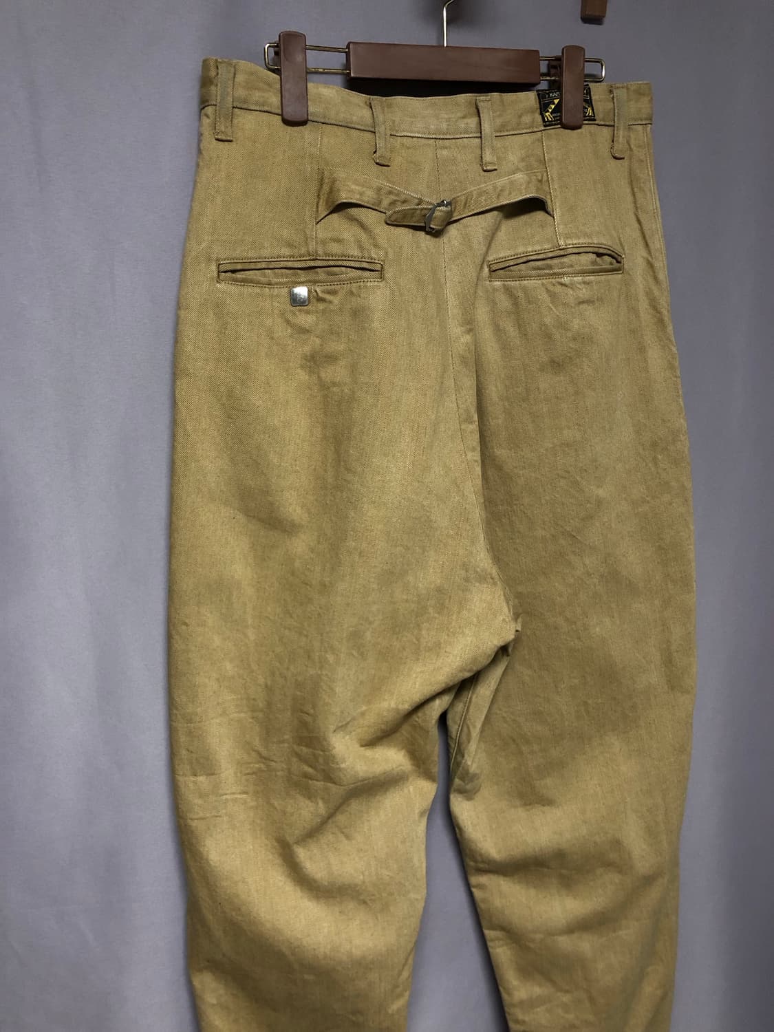 캐피탈 12oz 야가수리 자카드 데님 상품이미지6