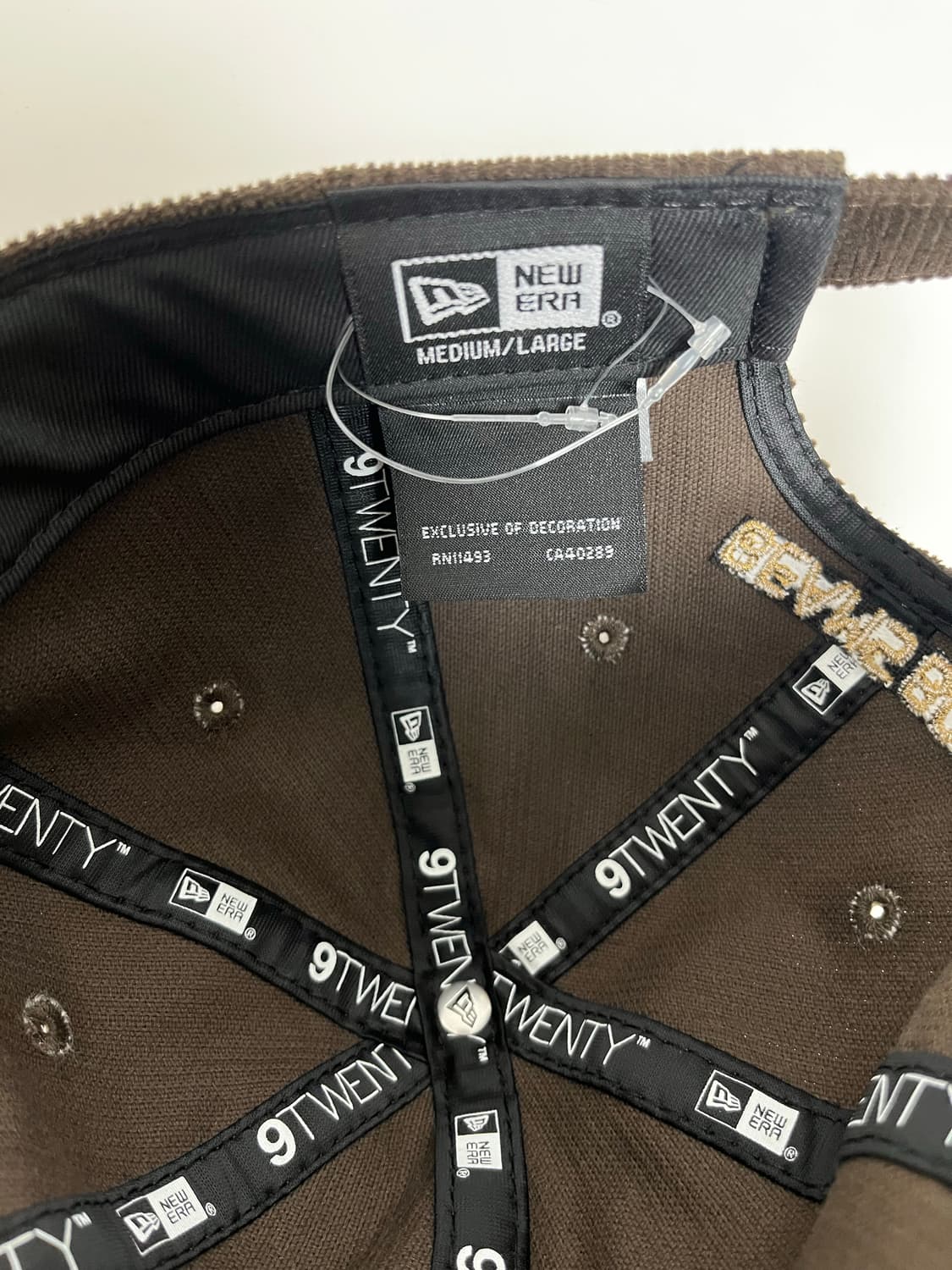 빔즈보이 뉴에라 볼캡 상품이미지8