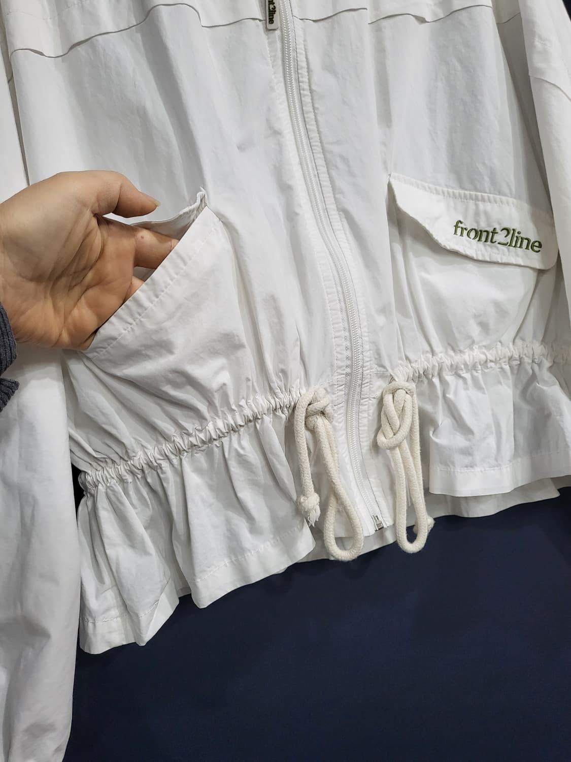 프론투라인 셔링 우븐 윈드브레이커 상품이미지4