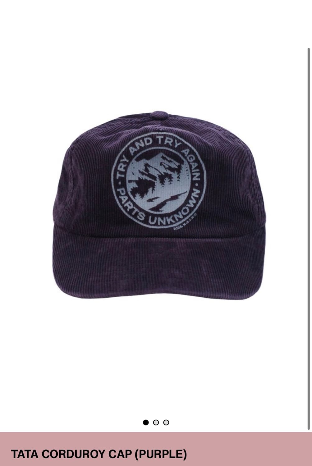 Collect Pieces TaTa cap 미개봉 새상품 상품이미지1