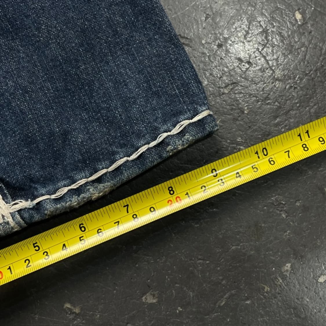 27 트루릴리전 조이 수퍼 티 데님팬츠 상품이미지6