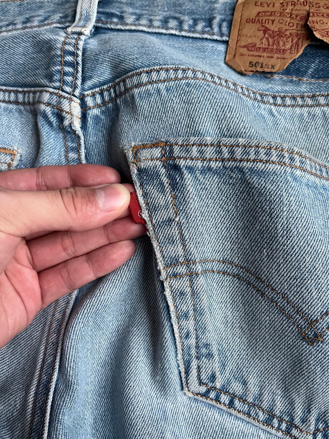 리바이스 501xx 34x36 상품이미지3