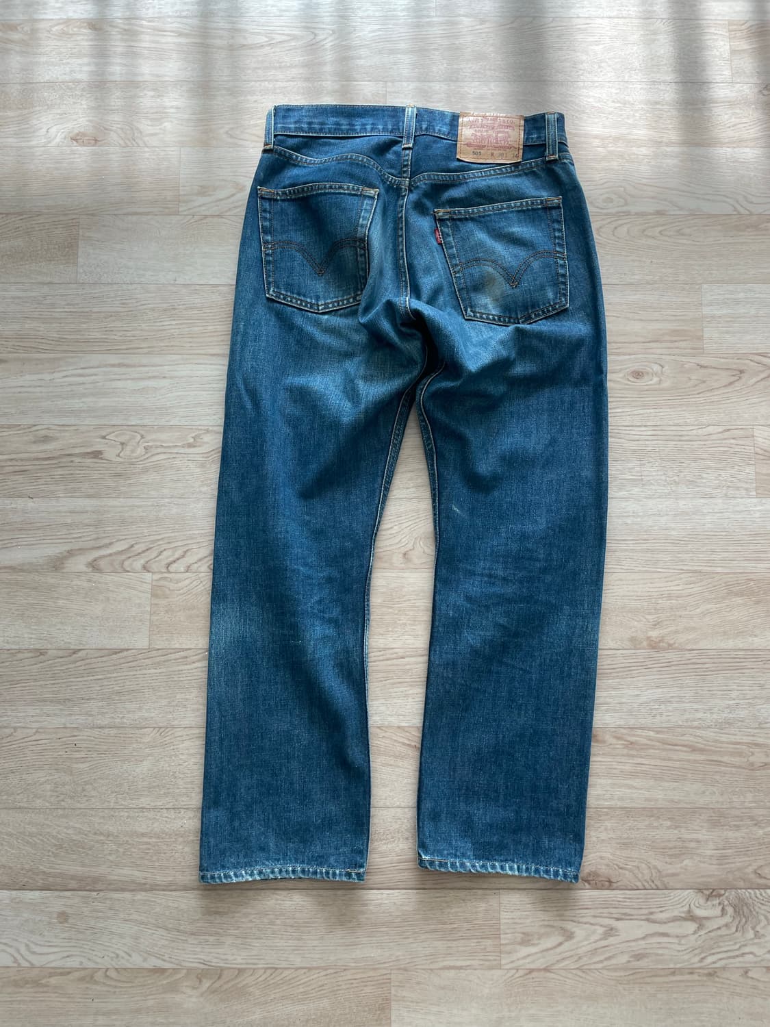 리바이스 505 w30 L34 상품이미지4