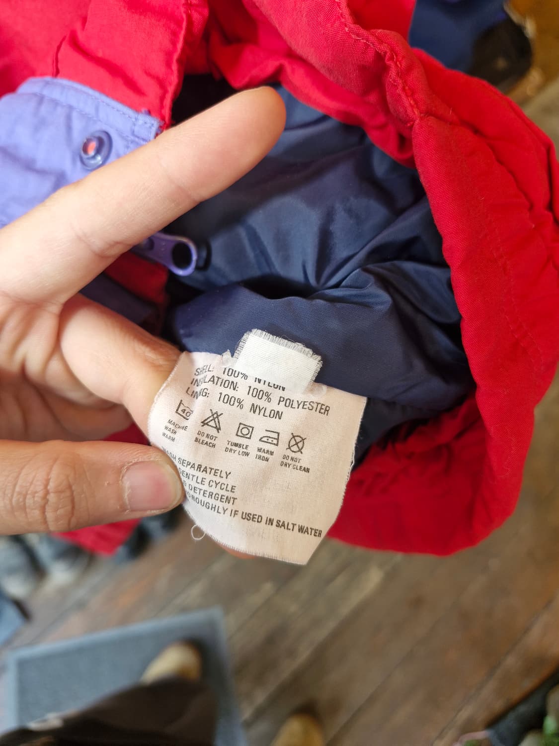 Z-479 파타고니아 다스 파카 인슐레이트 자켓 상품이미지9