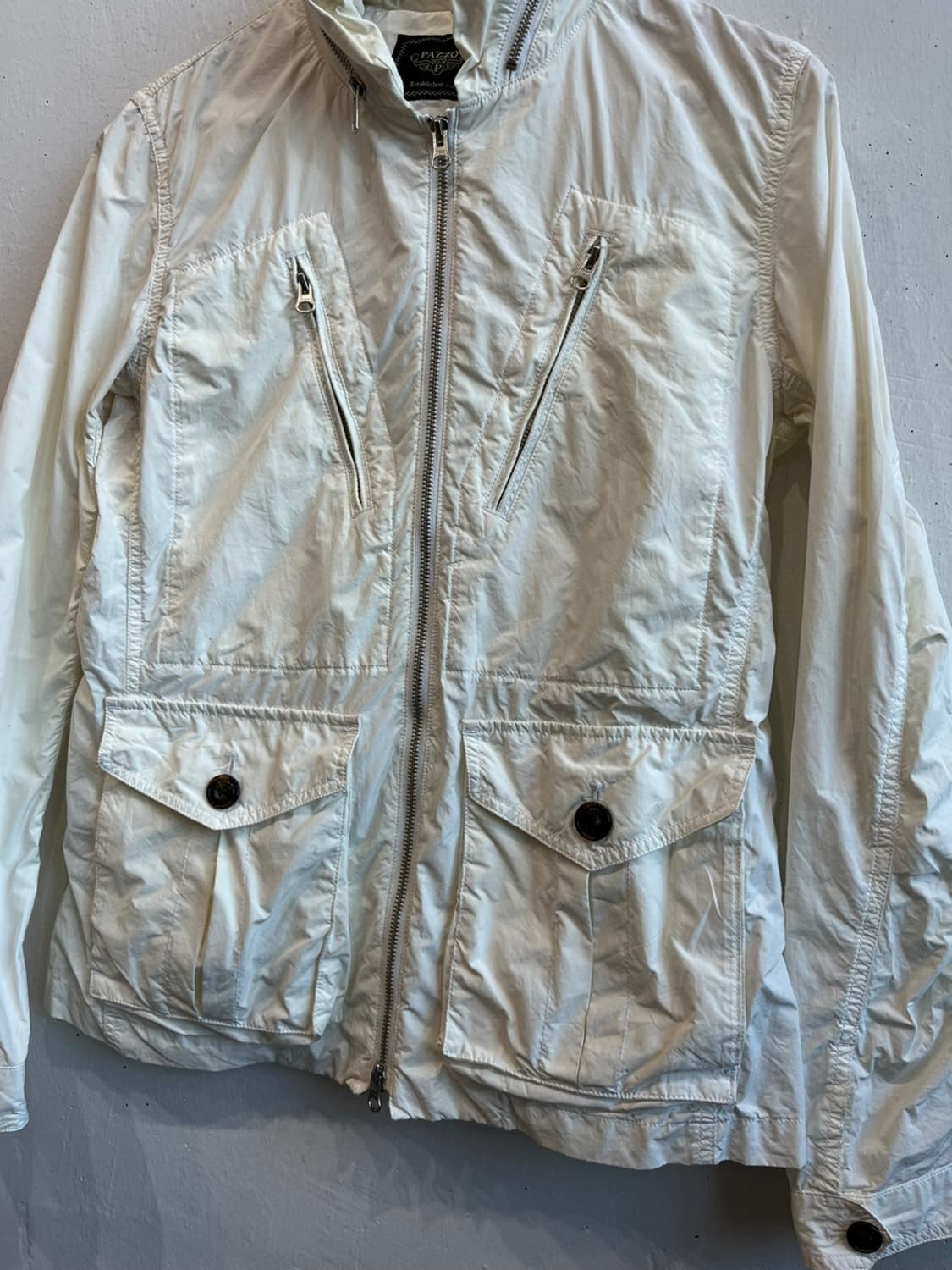 PAZZO 나일론 자켓 Made in JAPAN 상품이미지2