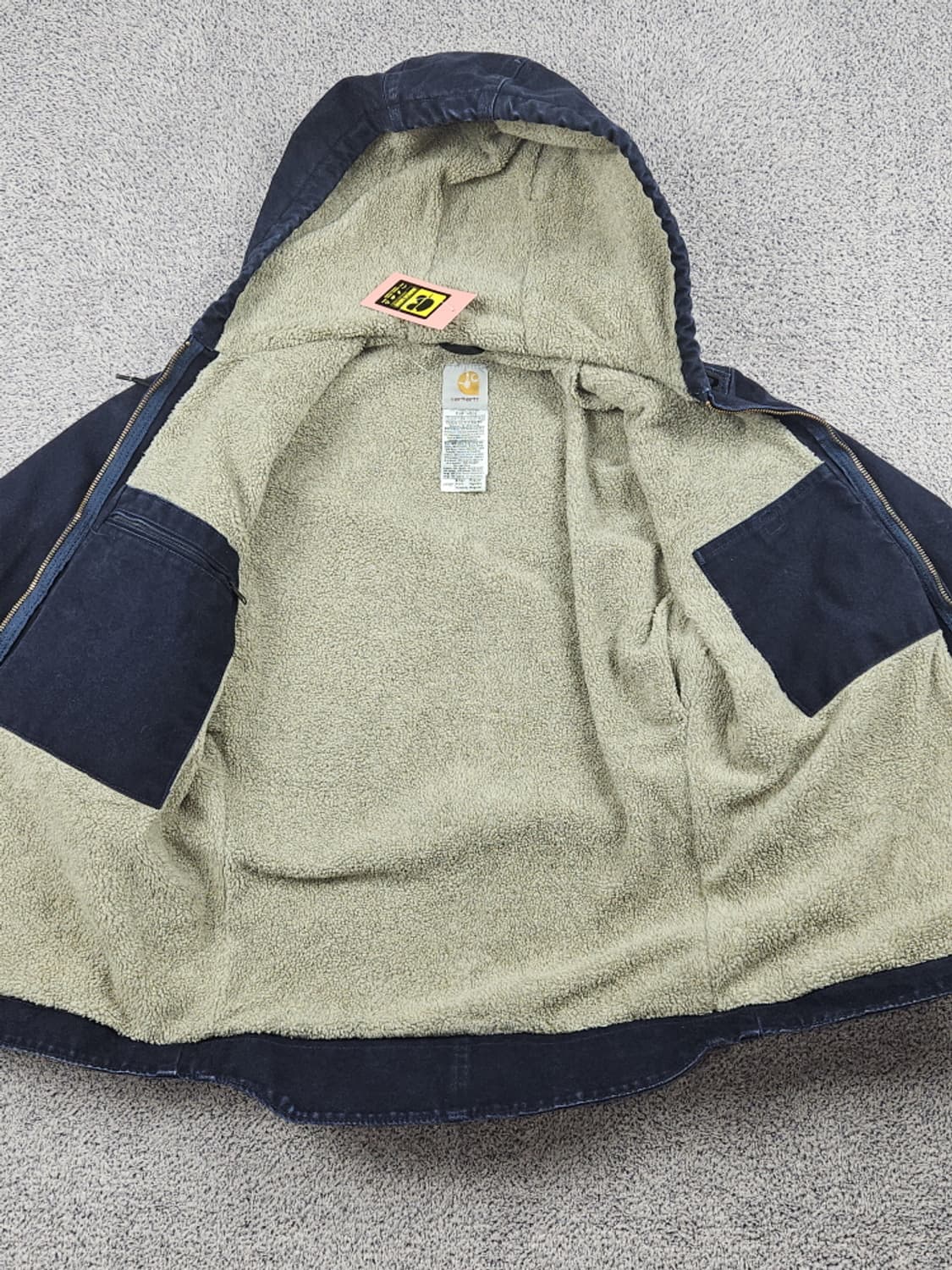 칼하트 J141 쉐르파 라이닝 액티브 워크 자켓 ( S ) / 10369 상품이미지9