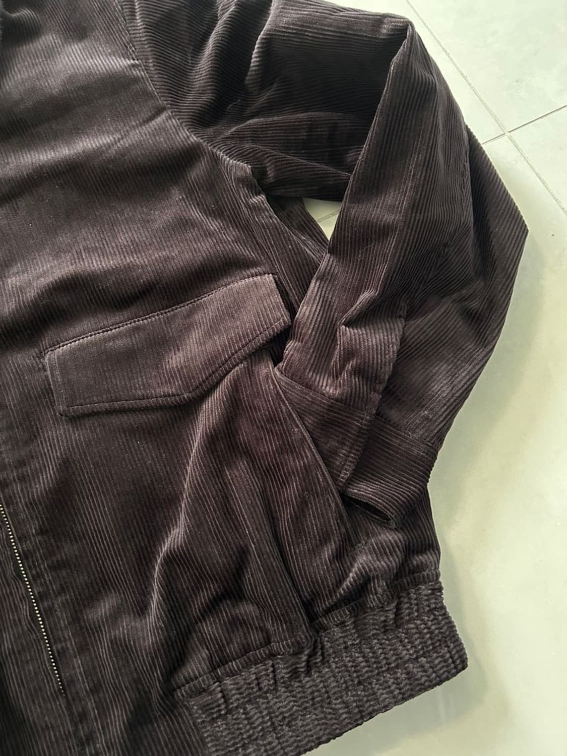 COTTON CORDUROY BLOUSON 코튼 코듀로이 블라우스 상품이미지7