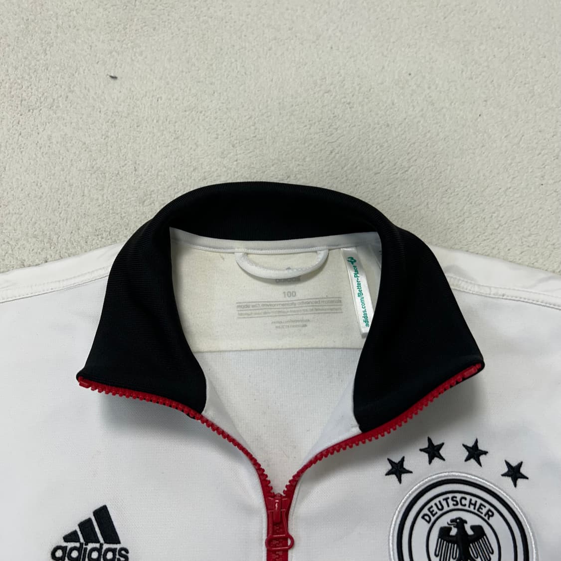 Adidas Germany White Jersey 상품이미지6