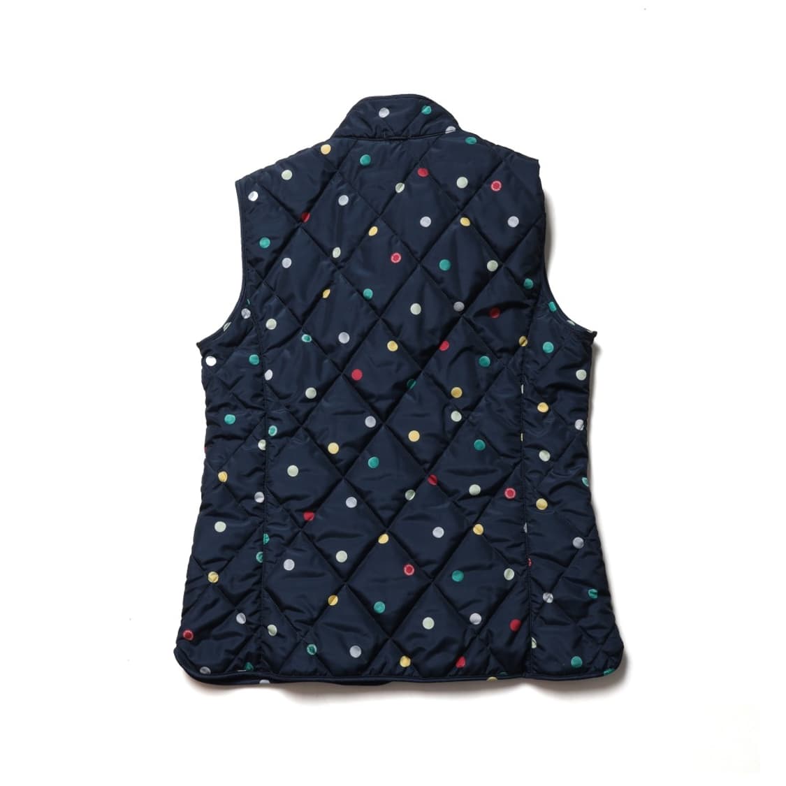바버 Barbour Polka Dot Quilted Vest 

 상품이미지4