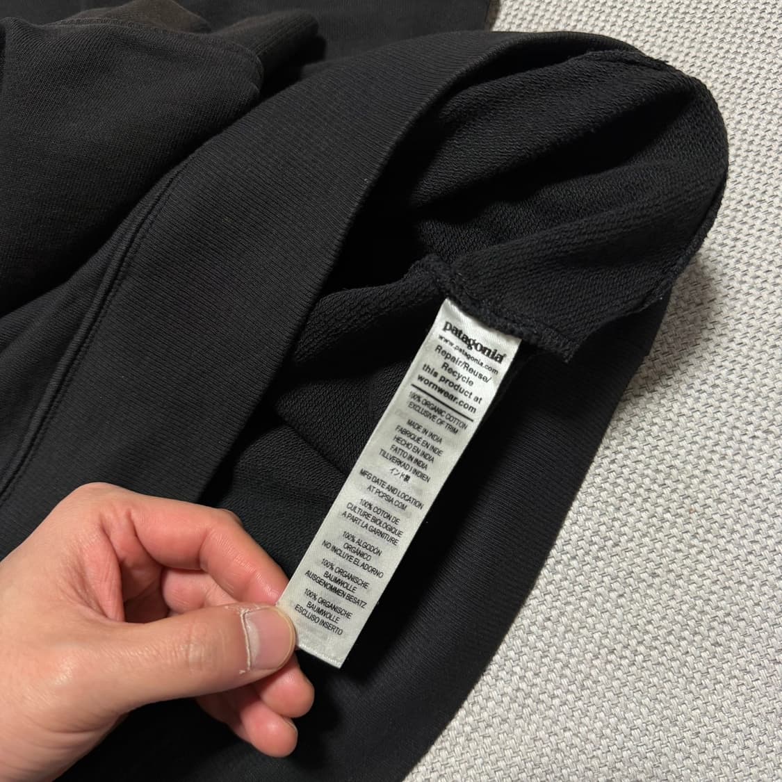 파타고니아 맨투맨 상품이미지4