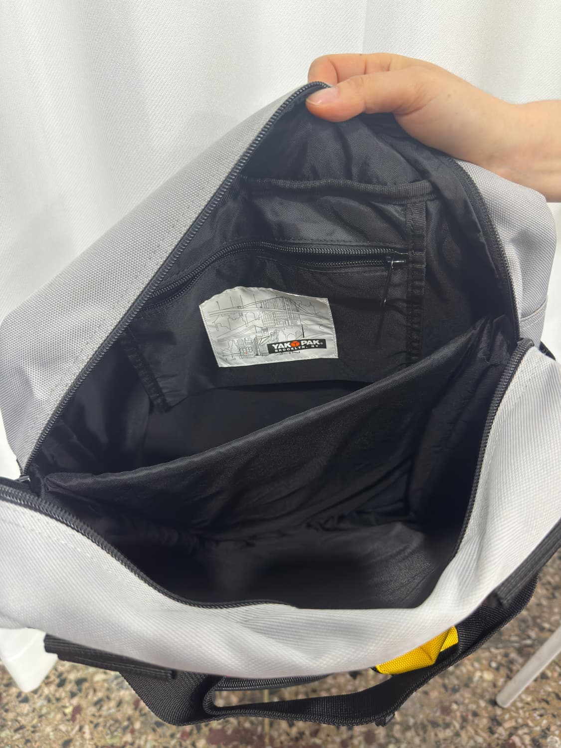 yakpak multi pocket backpack 상품이미지4