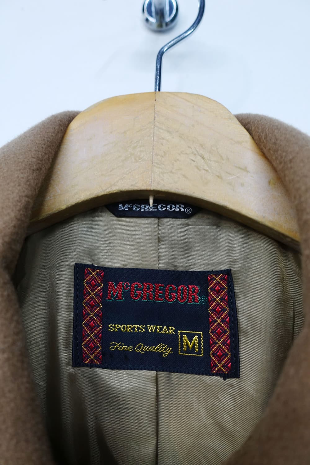 맥그리거 울 코트 상품이미지8