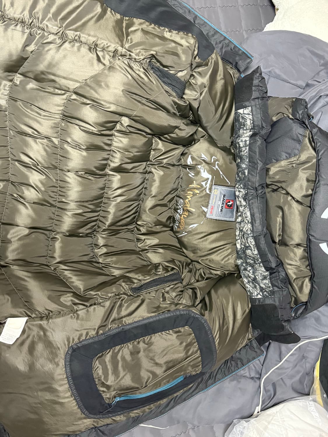 블랙야크 히말라야 원정대 대장급 패딩 95 상품이미지3