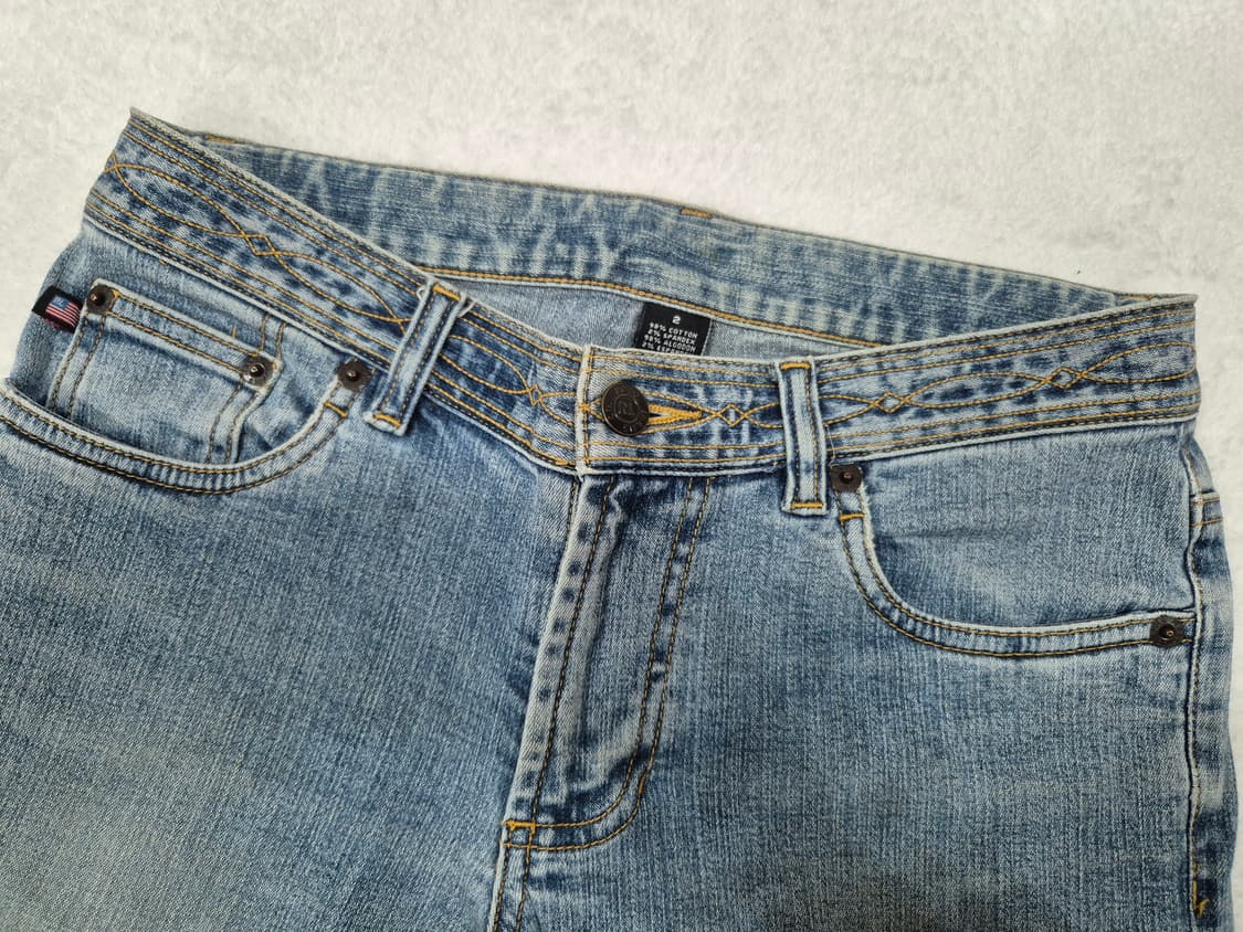 폴로 연청 세미부츠컷 데님 상품이미지2