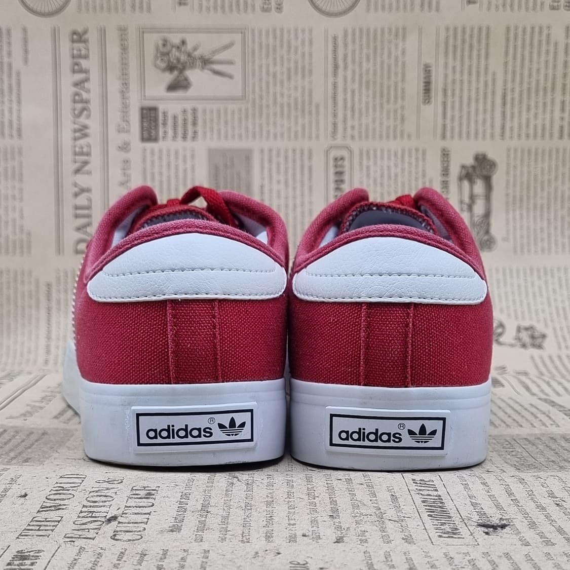 반스 어센틱 레드 스니커즈235 상품이미지4