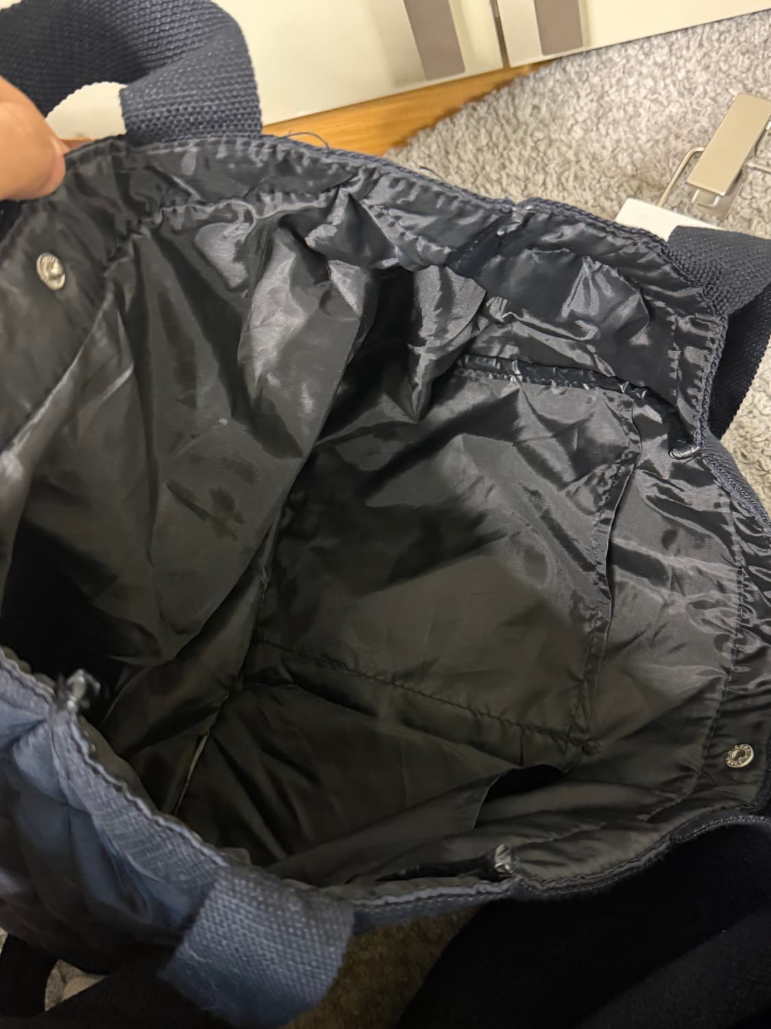 트래디셔널 웨더웨어 투웨이 퀼팅백 상품이미지4