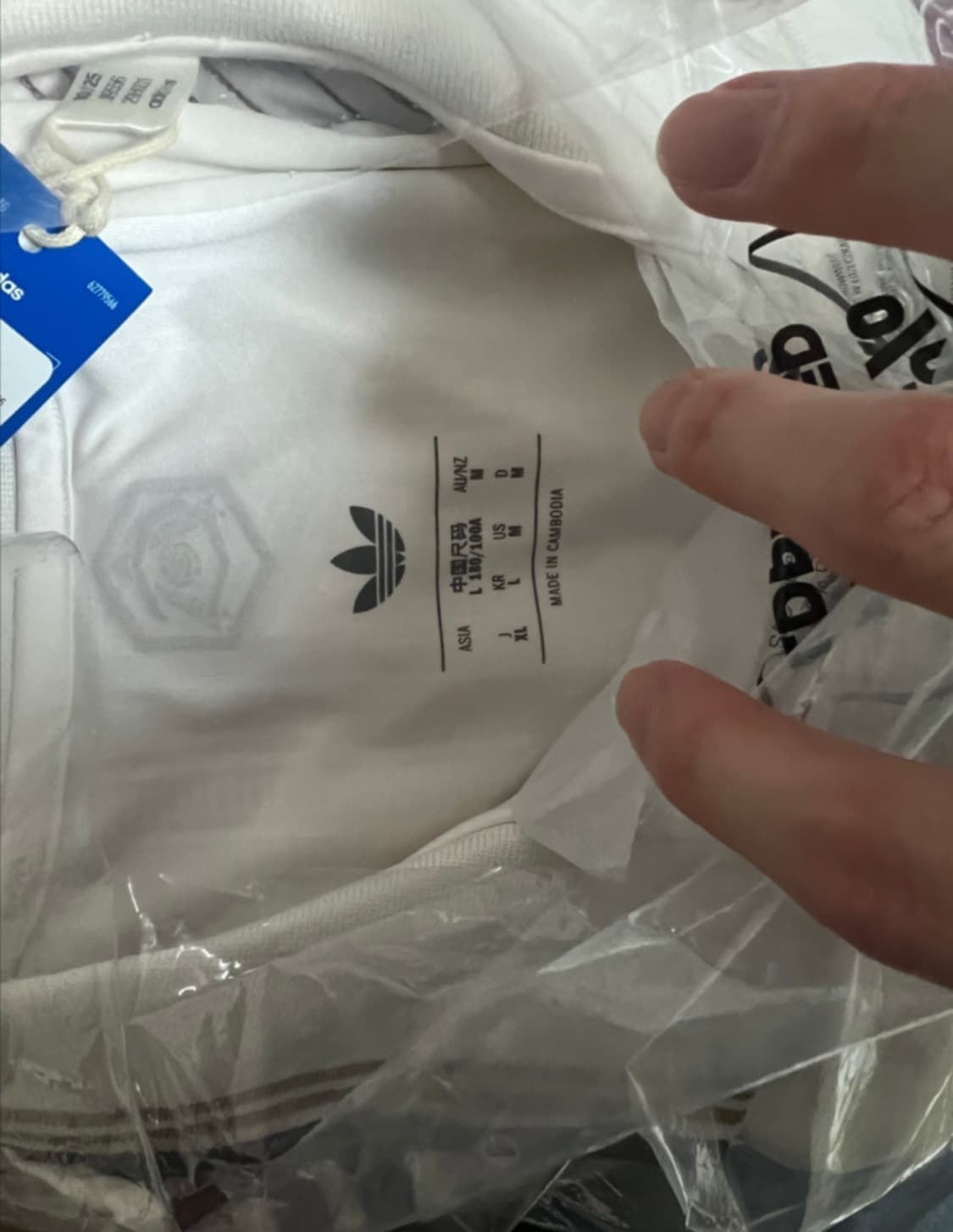 아스날 25/26 써드 새상품 상품이미지2