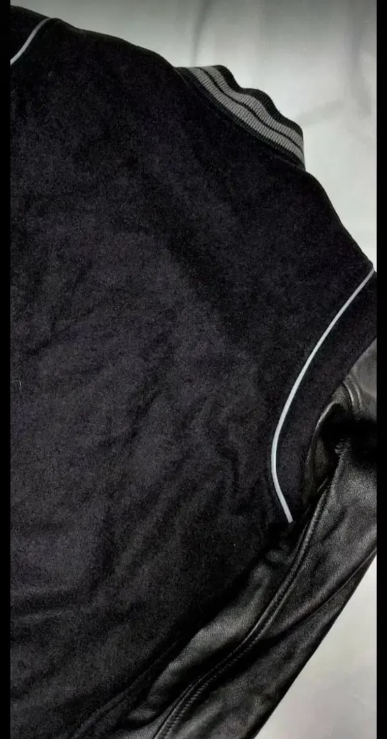 [BODA SKINS] 프리미엄 양가죽 바시티 자켓 S (무료배송) 상품이미지8